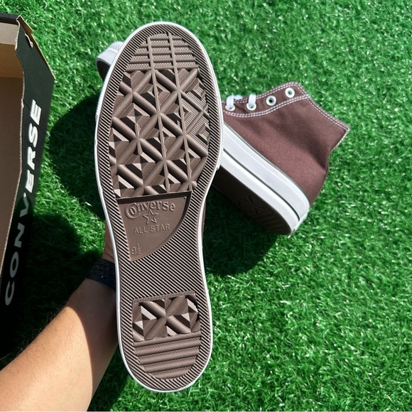 Converse Chuck Taylor All Star Lift Hi Dark Root - Picture 11 of 13